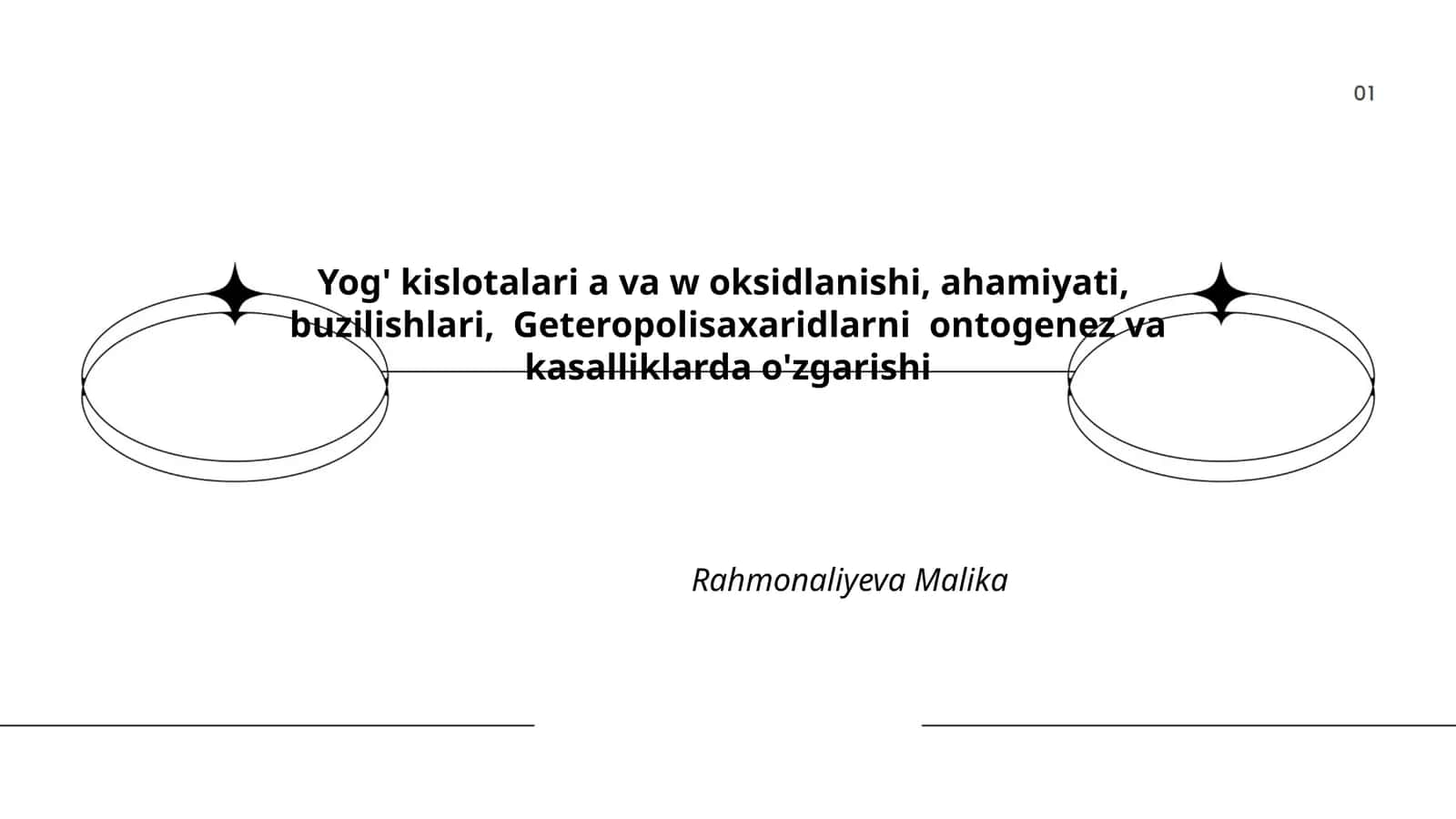 Yog' kislotalari a va w oksidlanishi, ahamiyati, buzilishlari, Geteropolisaxaridlarni ontogenez va kasalliklarda o'zgarishi
