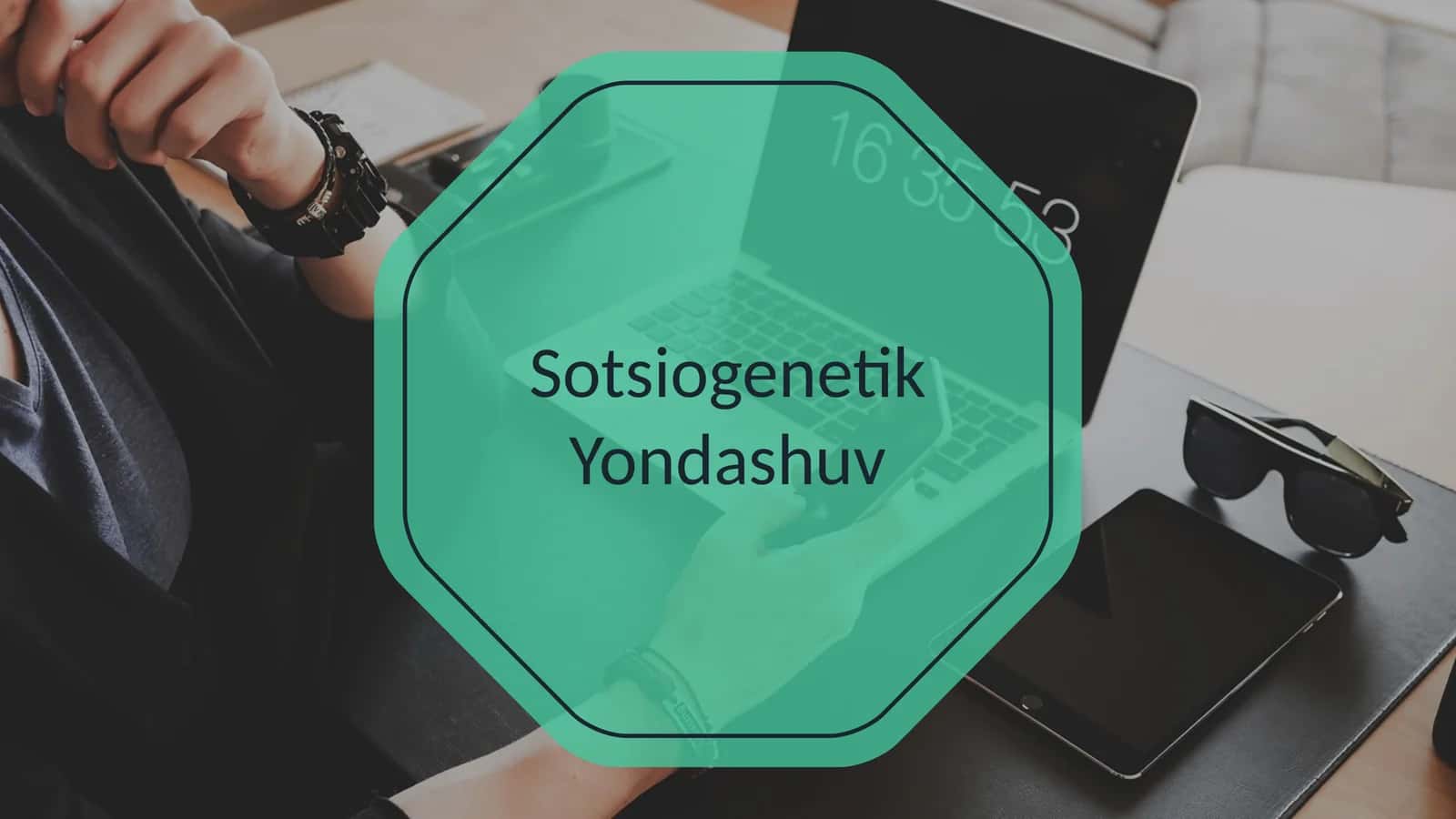 Sotsiogenetik Yondashuv