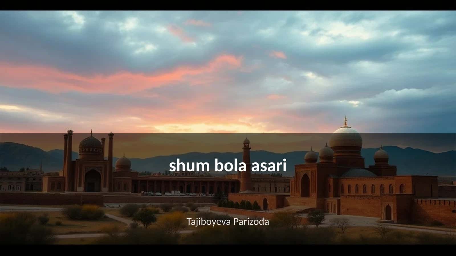 Shum bola asari