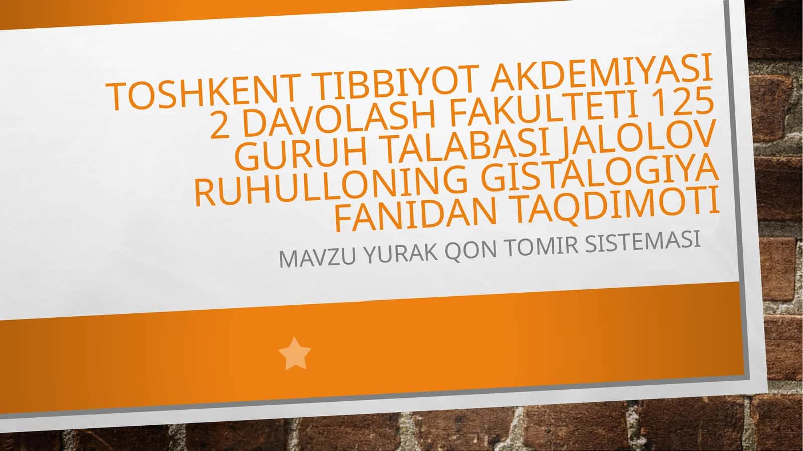 YURAK QONTOMIR SISTEMASI