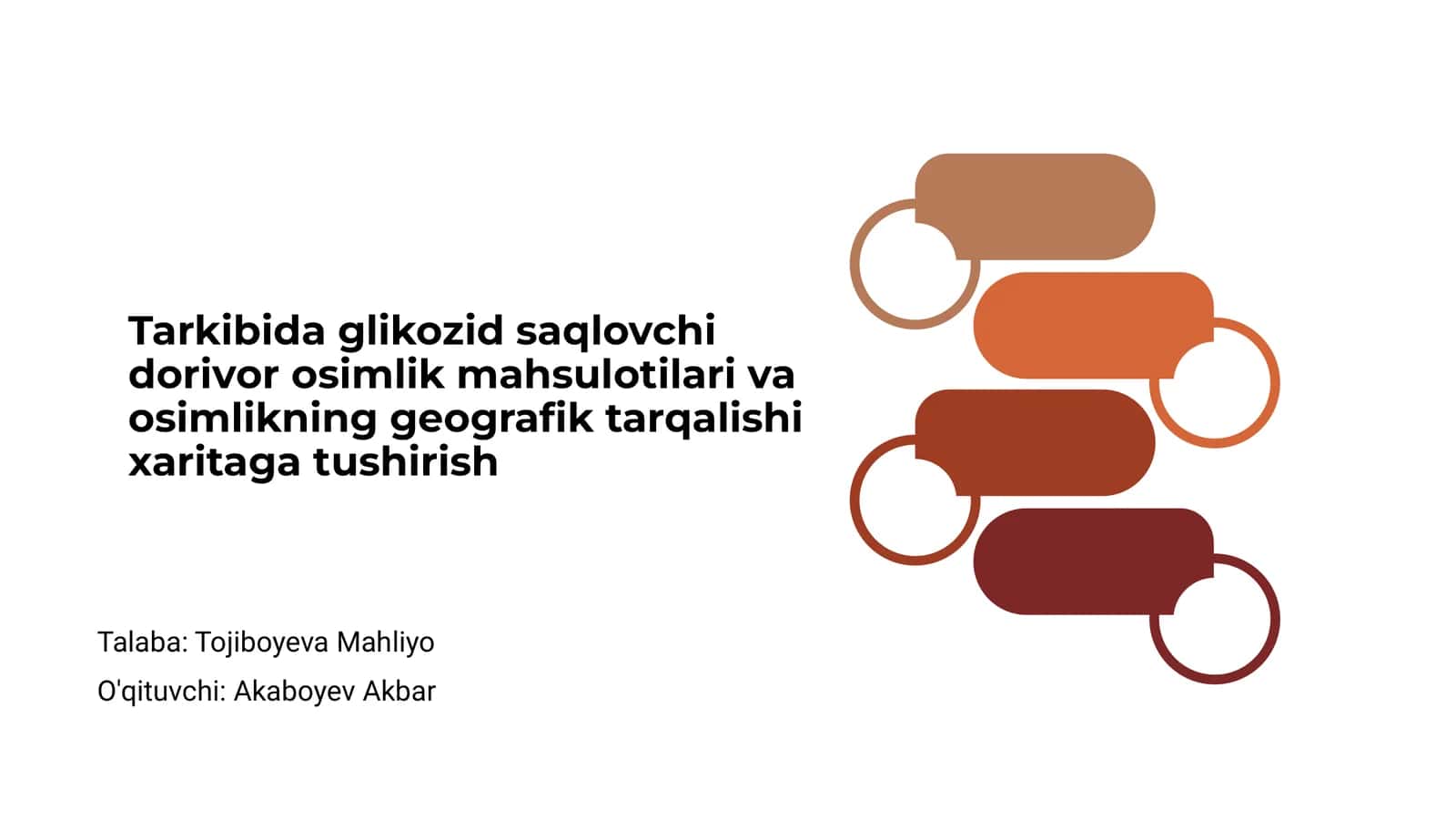 Tarkibida Glikozid Saqlovchi Dorivor Osimlik Mahsulotlari Turlari