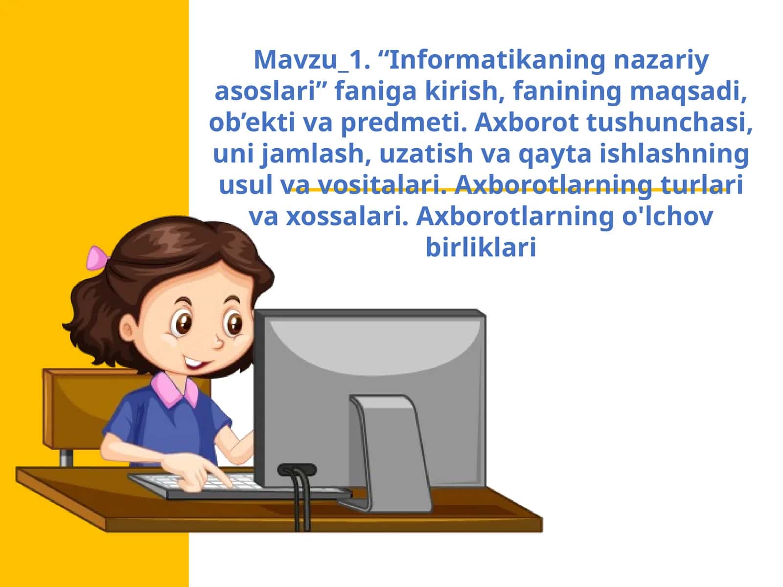 Informatikaning nazariyasoslari