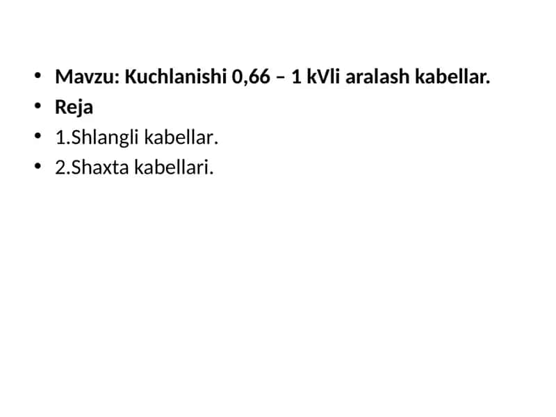 Mis simli PVGE turli kabel