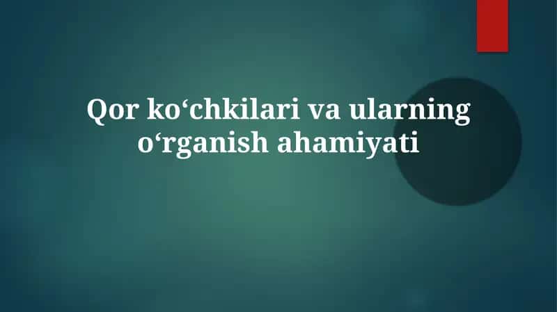 Yer silkinishlariga ta'sir qiluvchi omillar