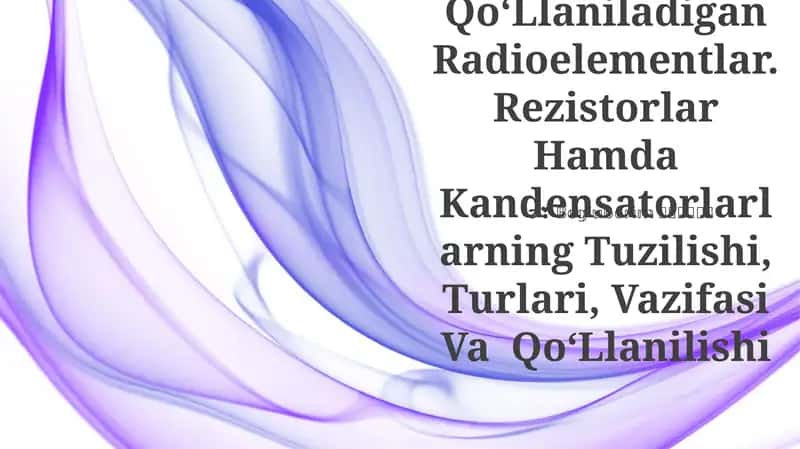 Radioelementlar