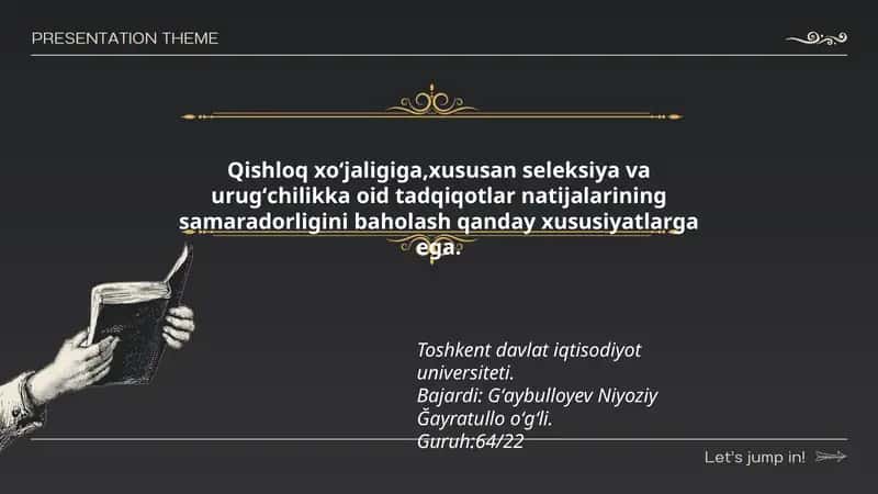Tadqiqotlar Natijalari