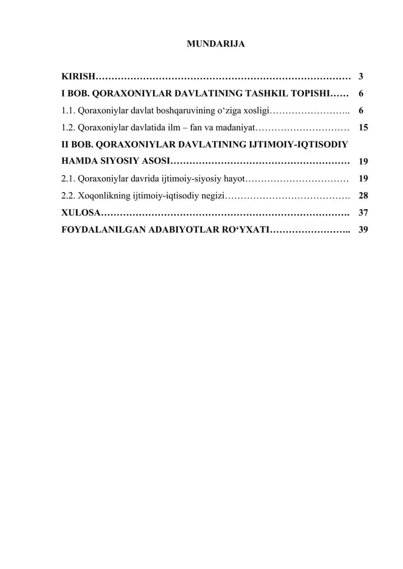 Qoraxoniylar davrida ijtimoiy-iqtisodiy hayot