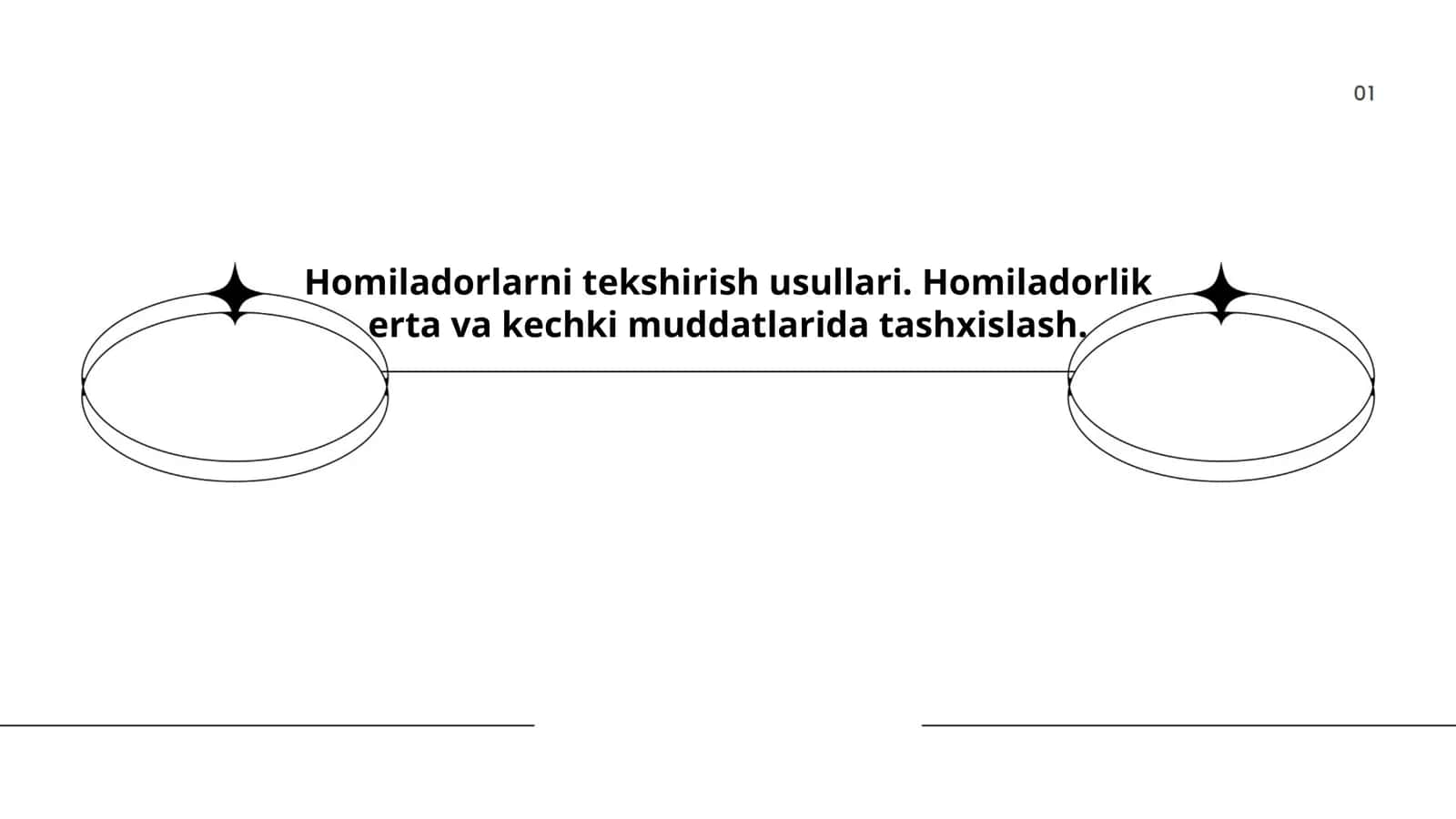 Homiladorlarni tekshirish usullari
