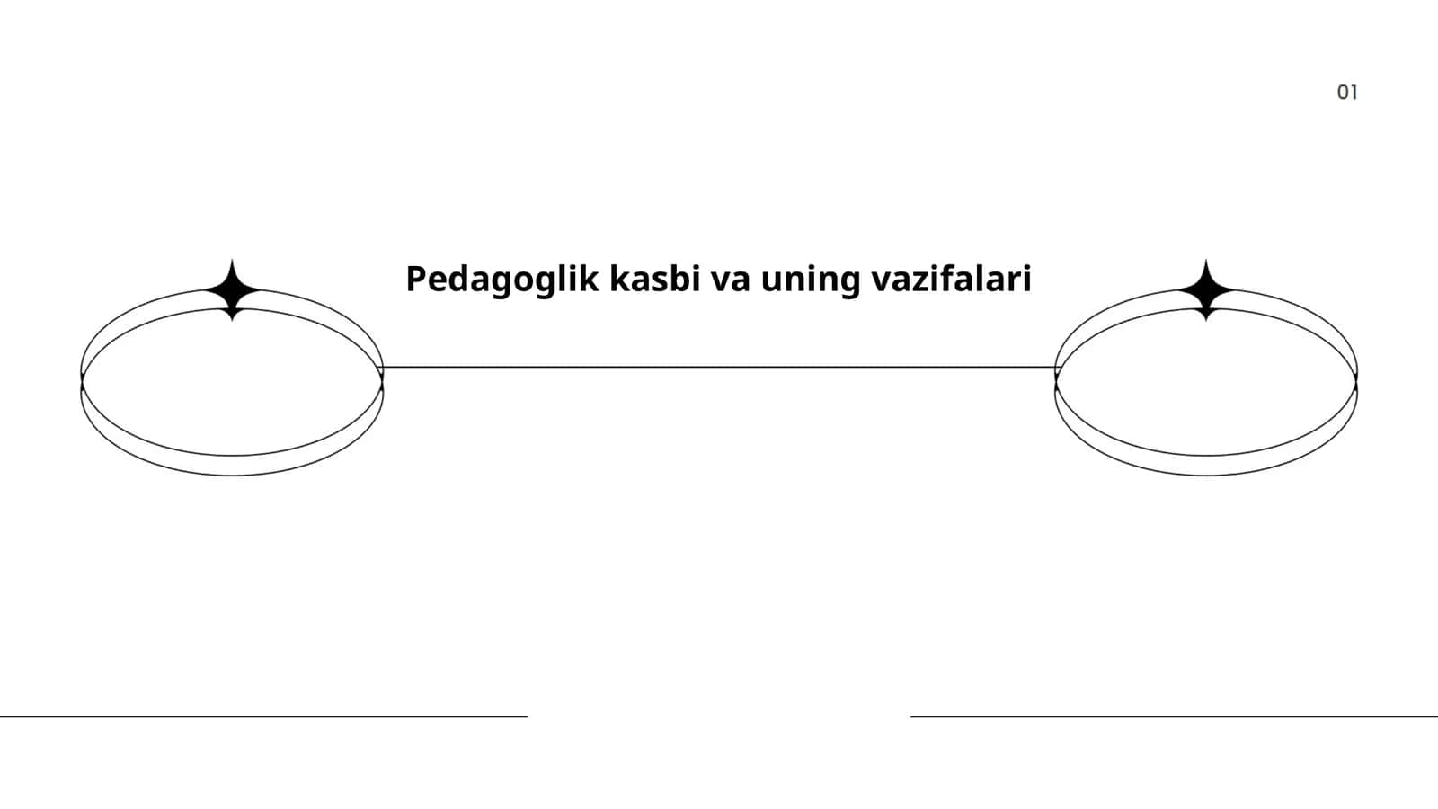 Pedagoglik kasbi va uning vazifalari
