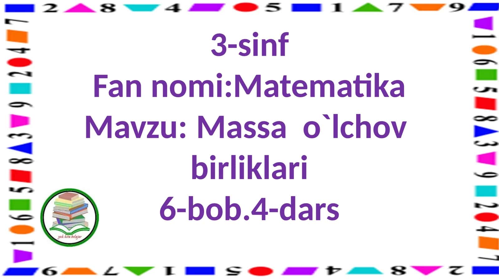 Massao`lchovbirliklari