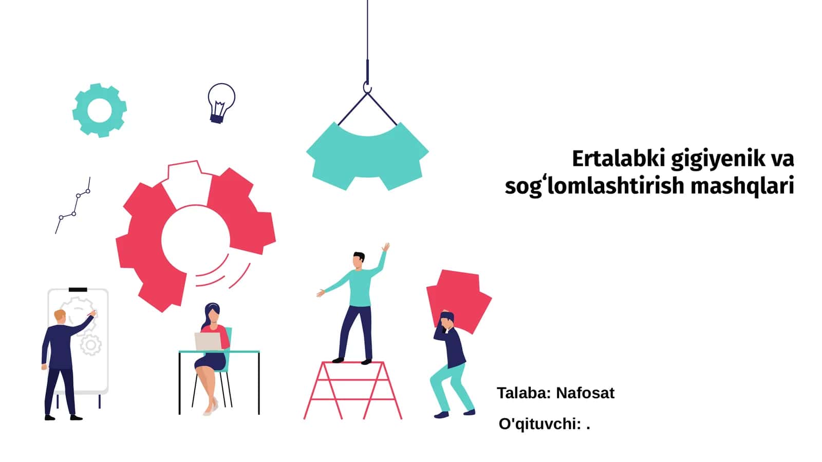 Ertalabki gigiyenik va sogʻlomlashtirish mashqlari