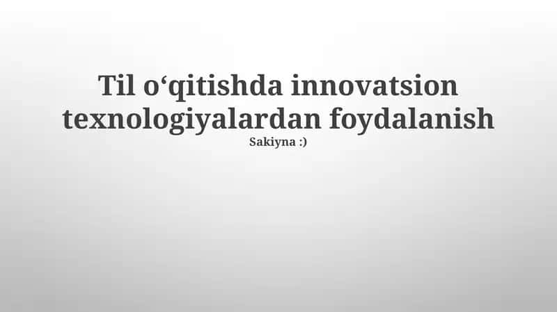 Sinfda Virtual Haqiqat