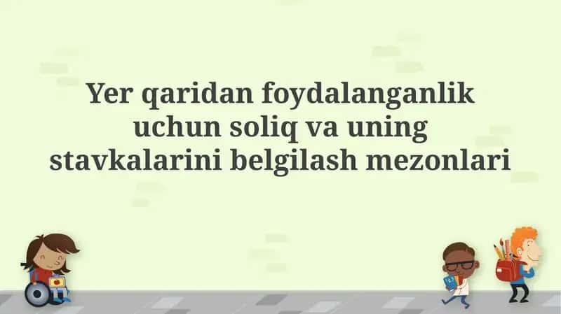 Yer osti boyliklaridan foydalanganlik uchun soliq