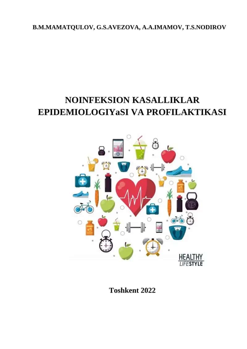 Noinfeksion kasalliklar epidemiologiyasi va profilaktikasi