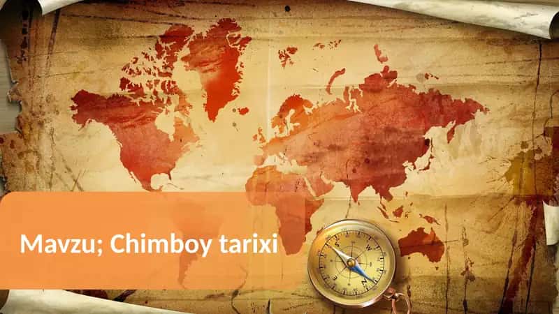 Chimboy tarixi