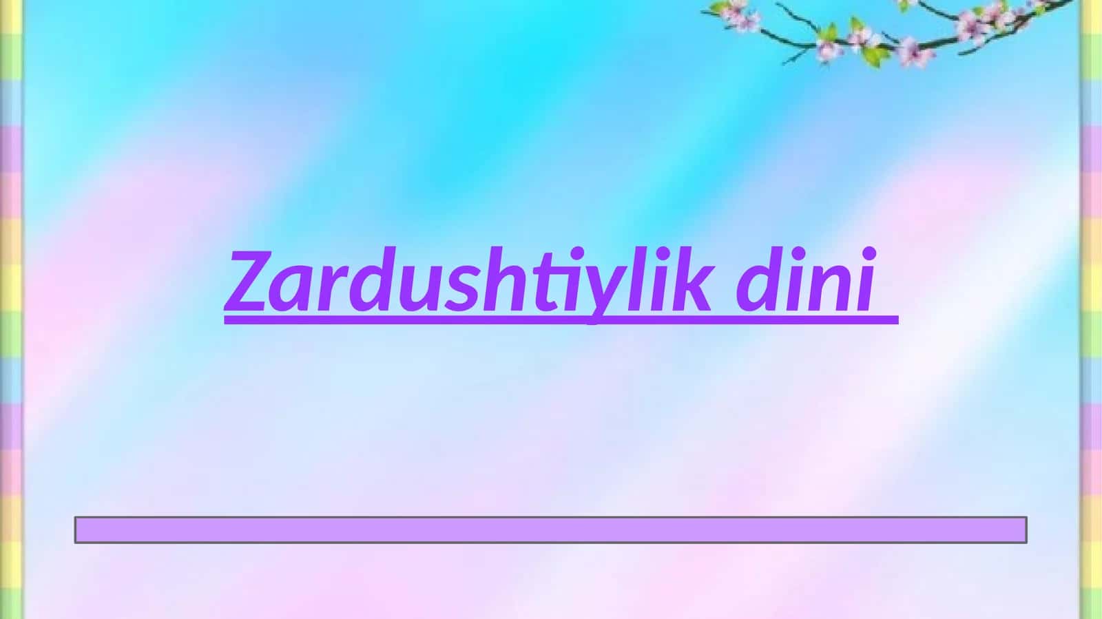 Zardushtiylik dini