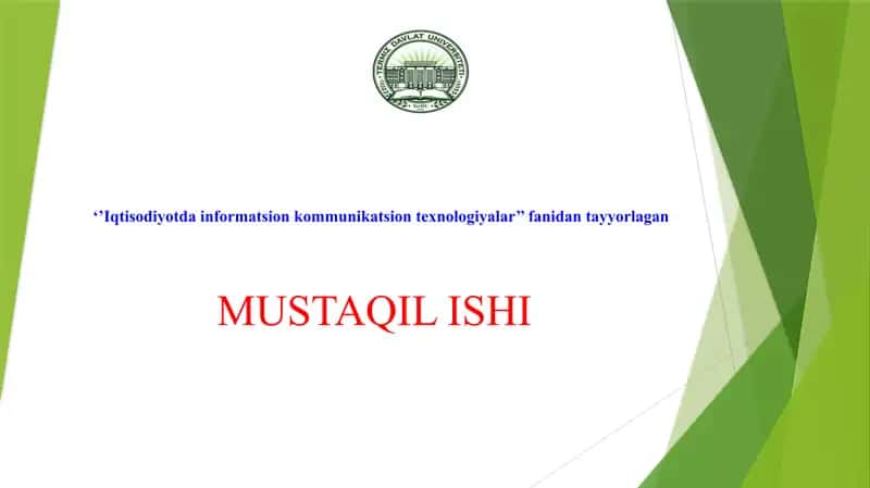 Iqtisоdiy ахbоrоt tizimlаridа mоbil plаtfоrmlаr tехnоlоgiyasining      o’rni vа аhаmiyati.