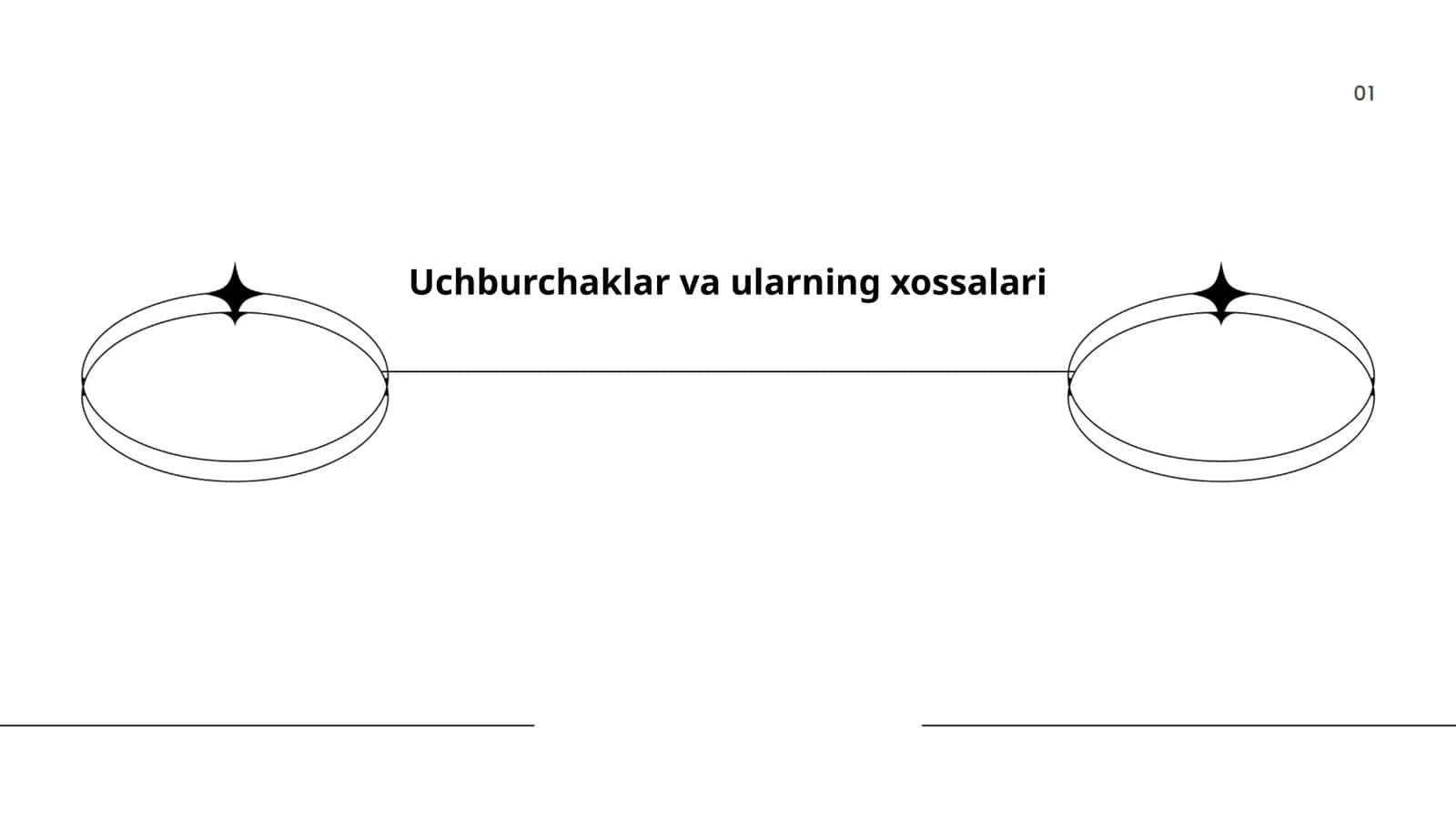 Uchburchaklar va ularning xossalari