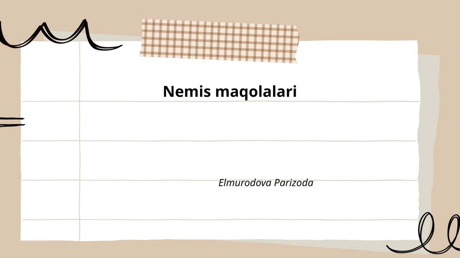 Nemis maqolalari