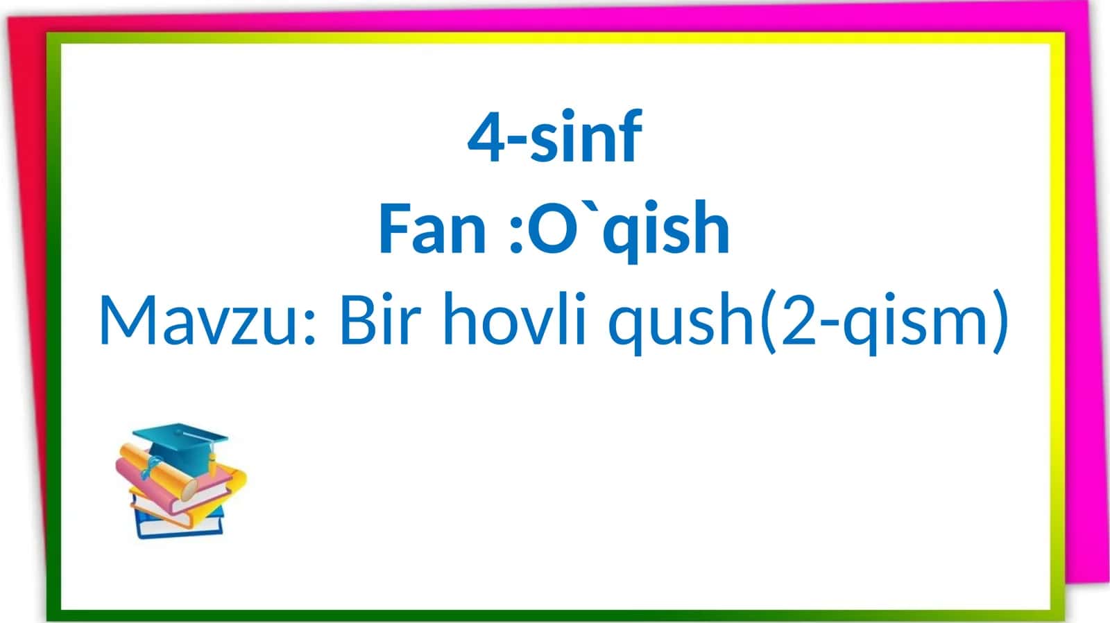 Birhovliqush