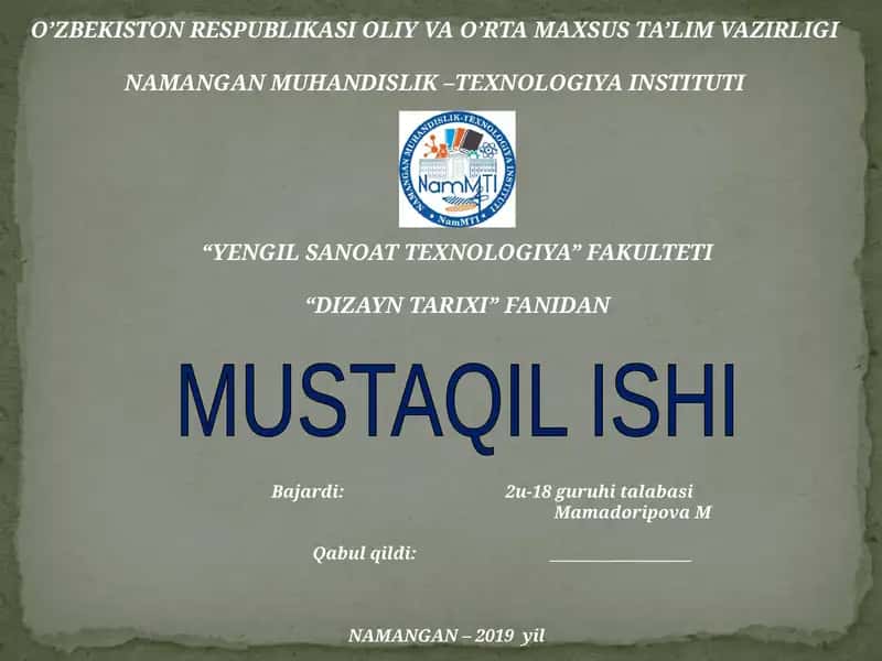 Keramika va sop o‘ldan tayyorlangan buyumlar