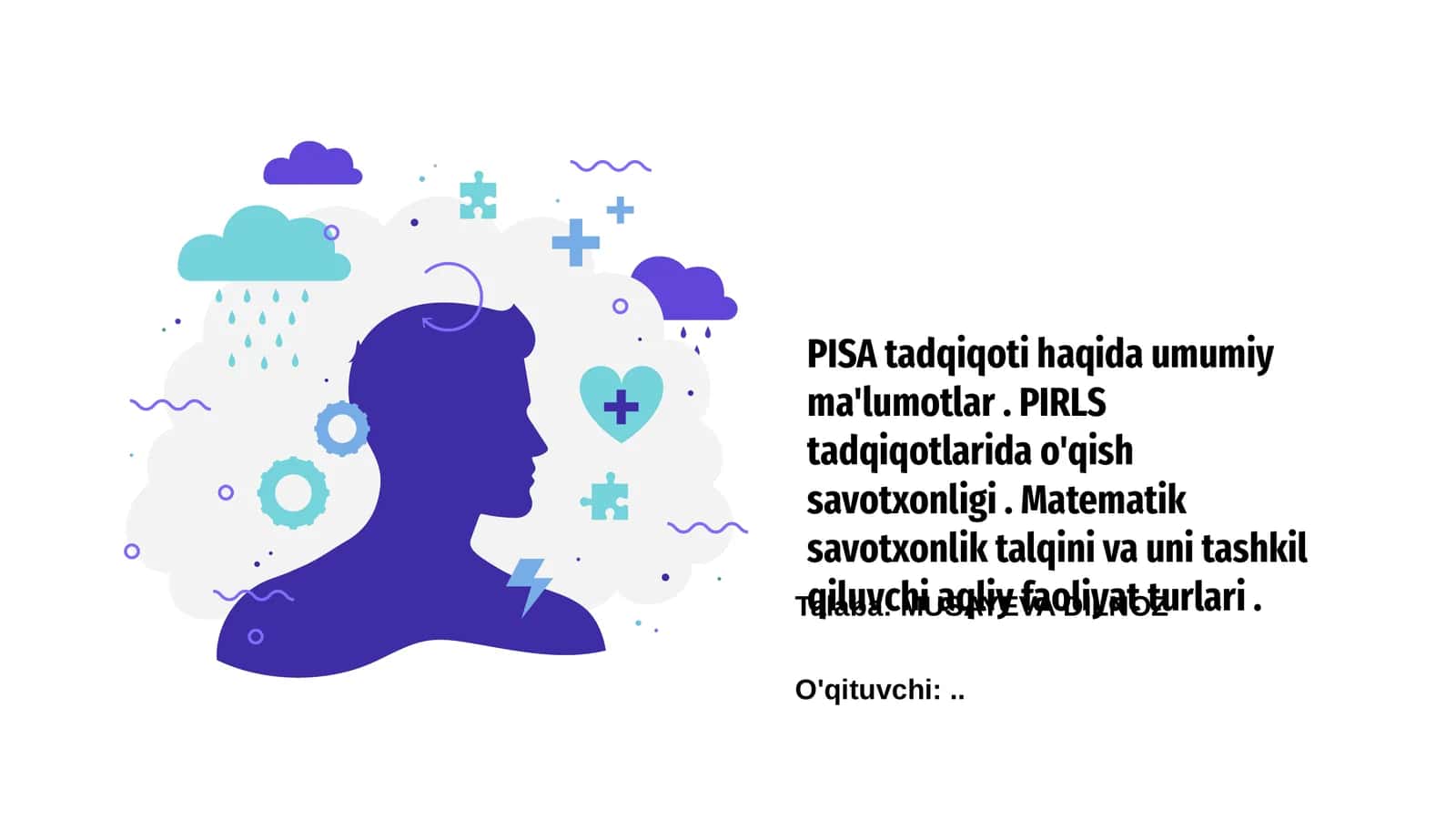 PISA Tadqiqoti haqida umumiy ma'lumotlar