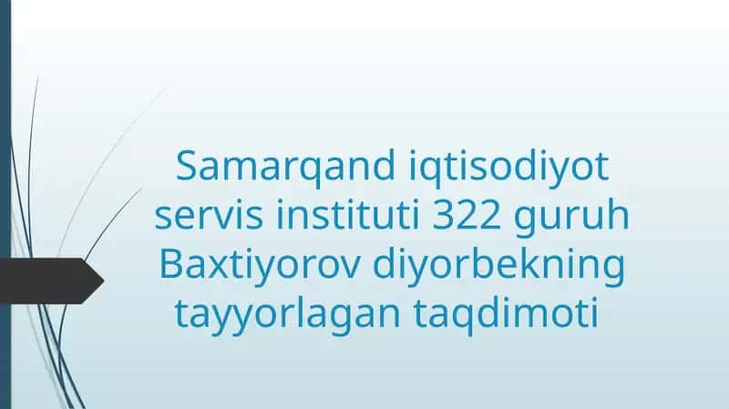 Milliy xafsizligi taminlovchi kuchlar