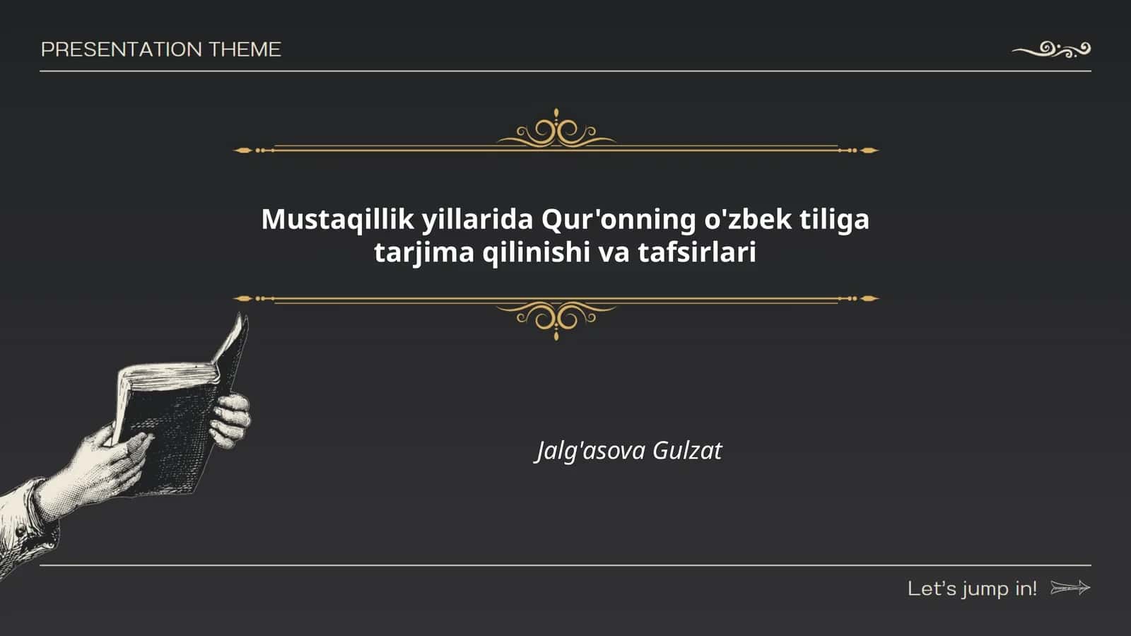 Qur'onning Mustaqillik davrida o'zbek tiliga birinchi tarjimasi