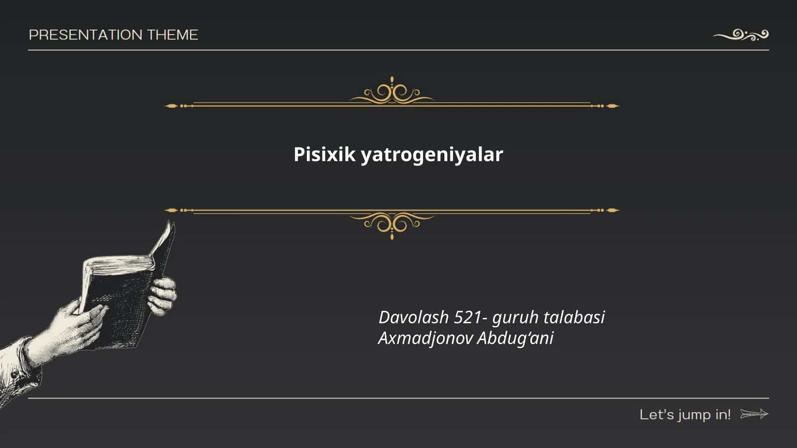 Fizikaviy tamoyillar va yadro tuzilishi