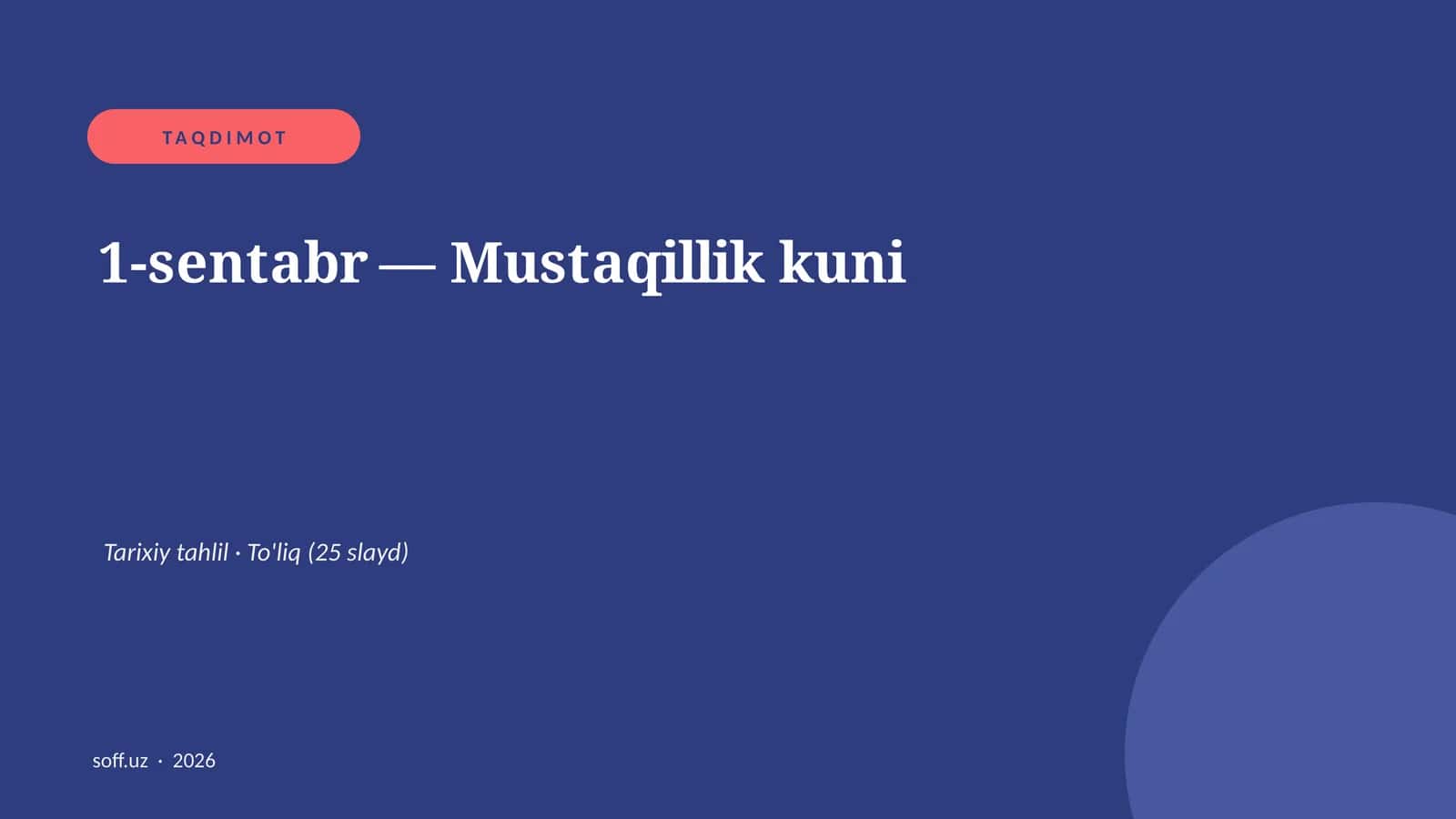 Mustaqillik kuni