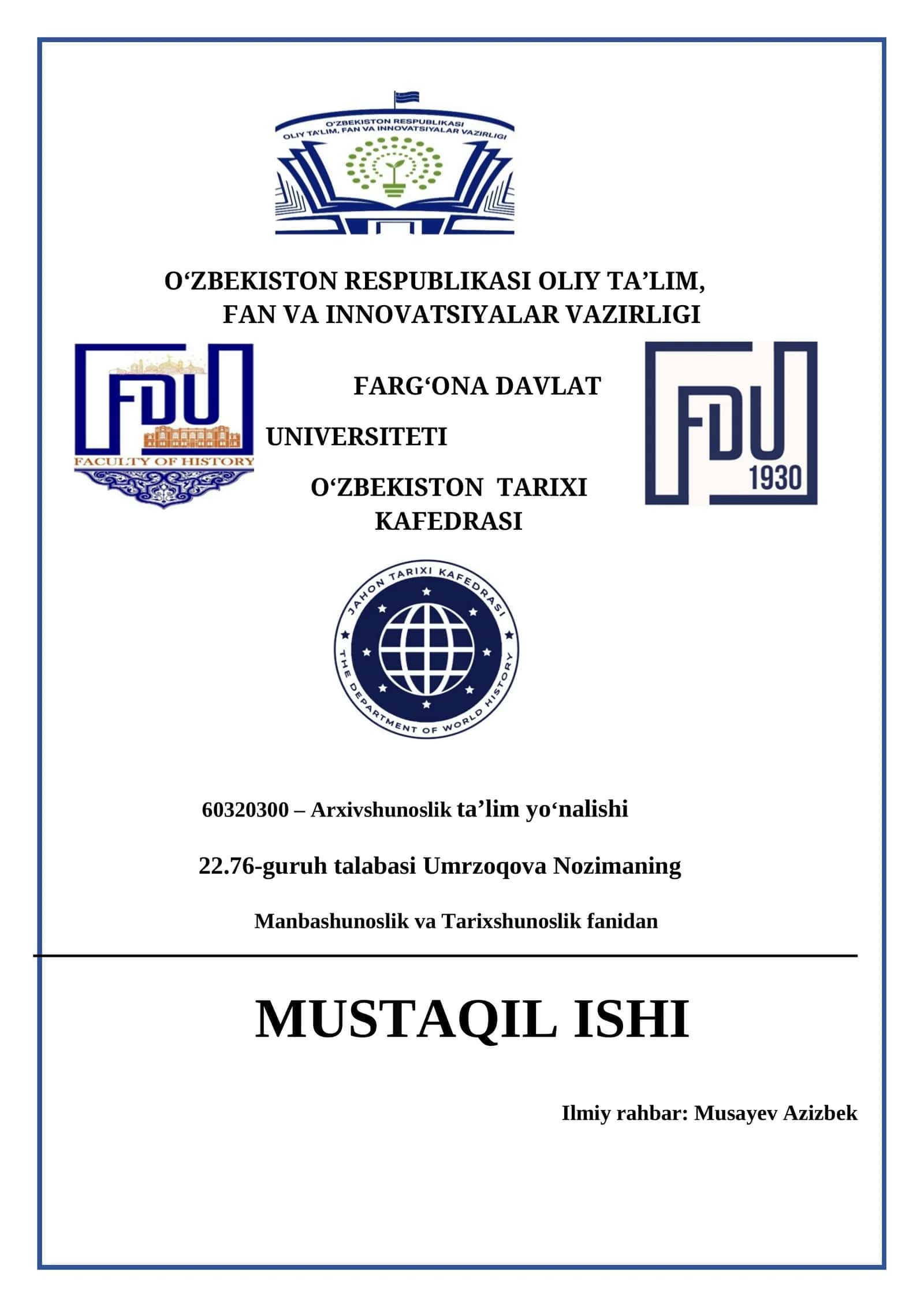 Tarixi ar-rusul va-l-muluk