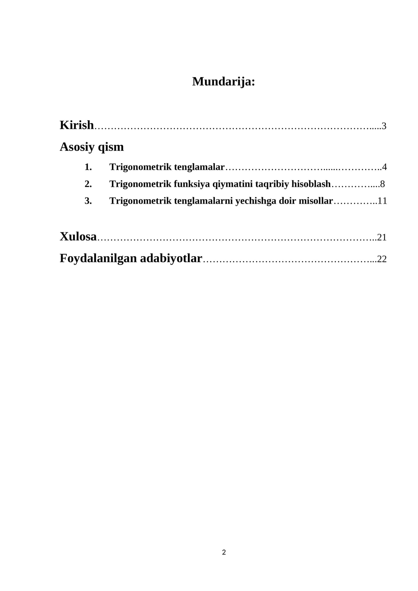Sog’lom bola yili Davlat dasturi
