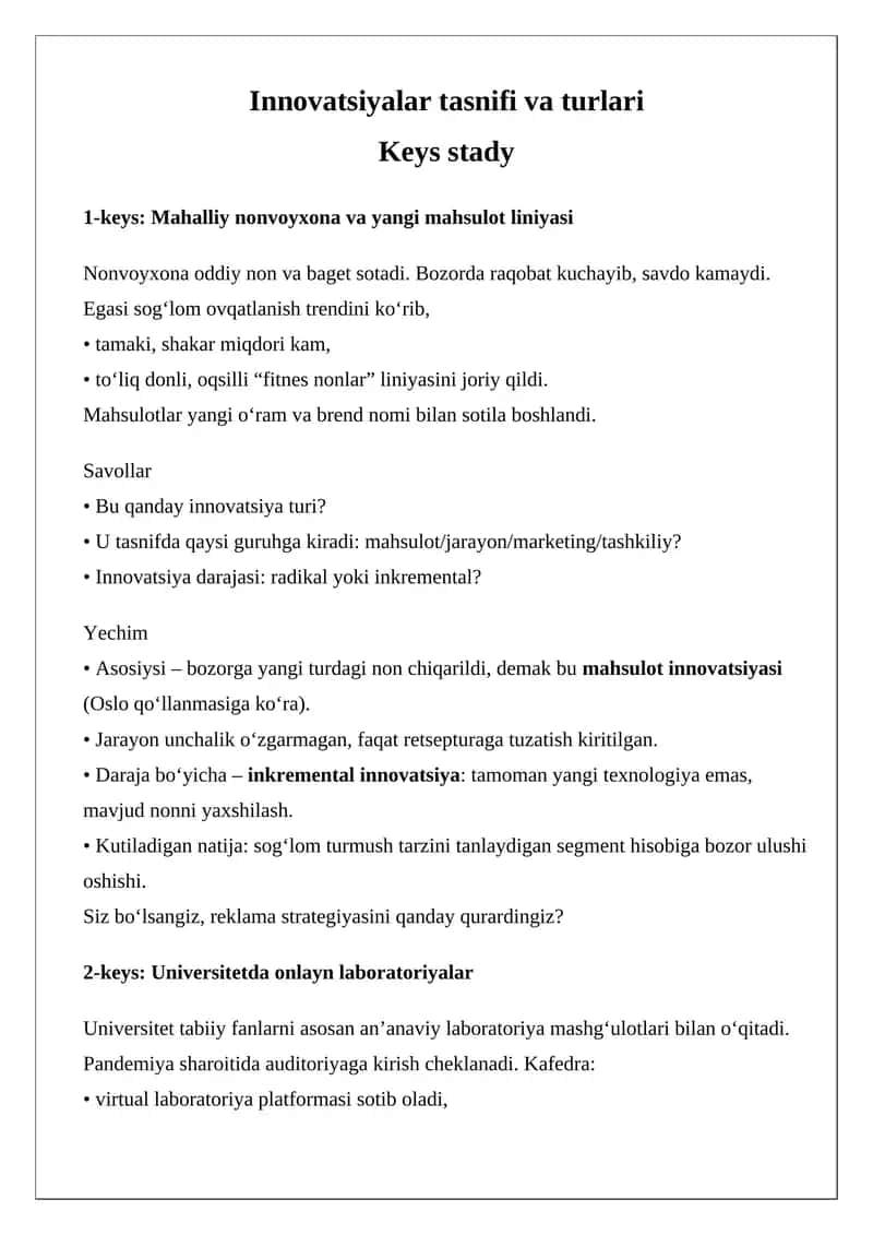 Universitetda onlayn laboratoriyalar