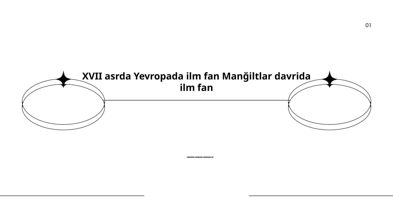 XVII asrda Yevropada ilm fan Manğiltlar davrida ilm fan