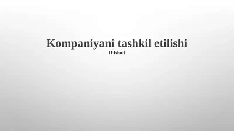 Xodimlarni boshqarish