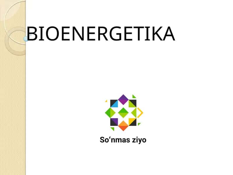 BIOENERGETIKA