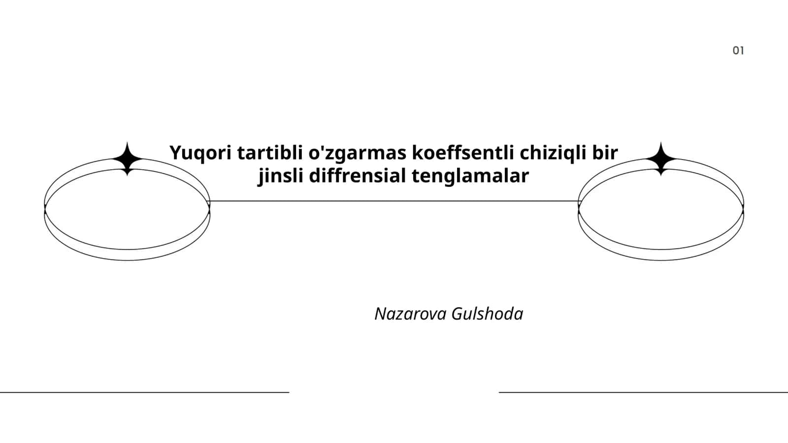 Chiziqli differensial tenglamalar nazariyasi