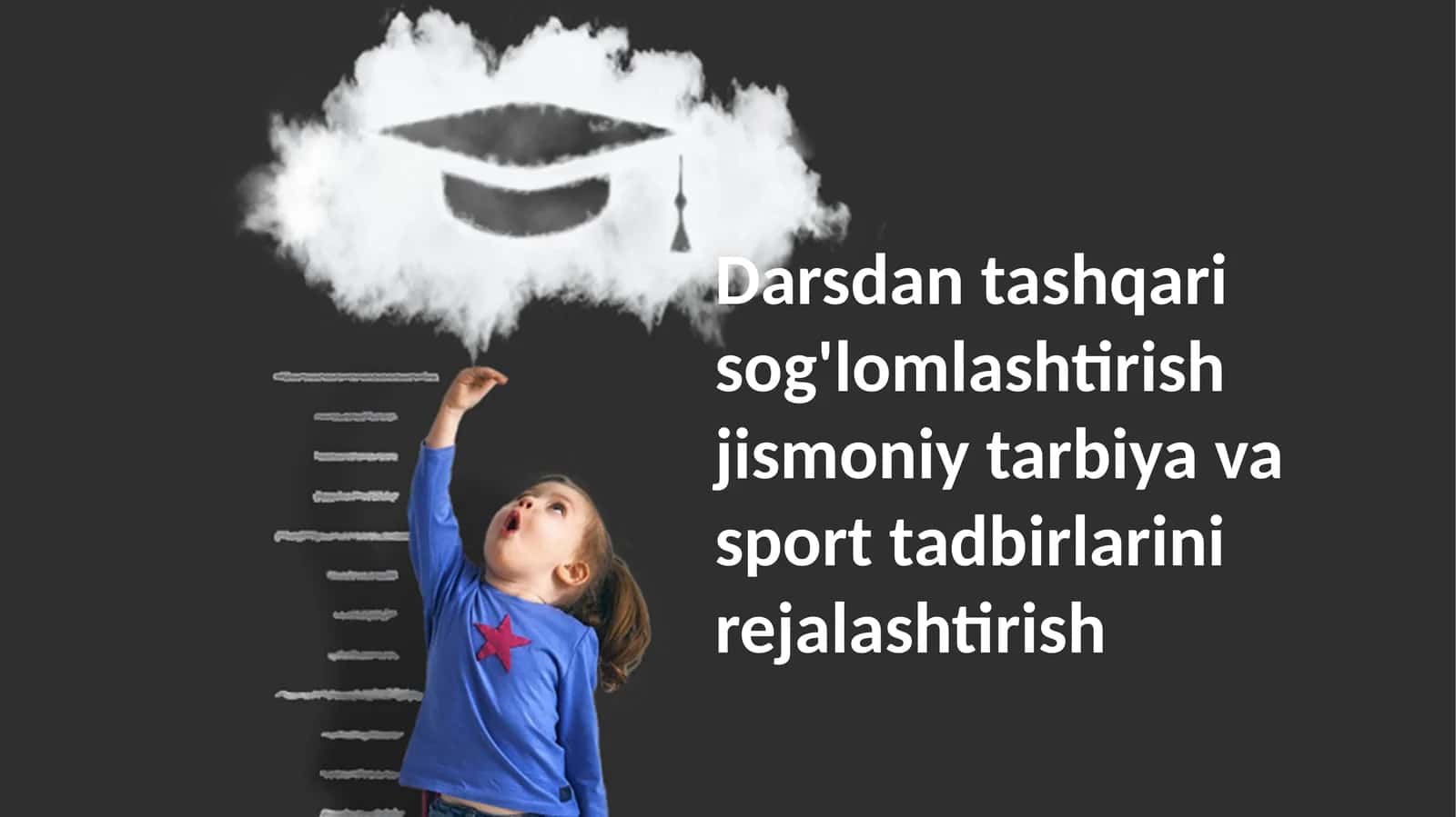 Darsdan tashqari sog'lomlashtirish jismoniy tarbiya va sport tadbirlarini rejalashtirish