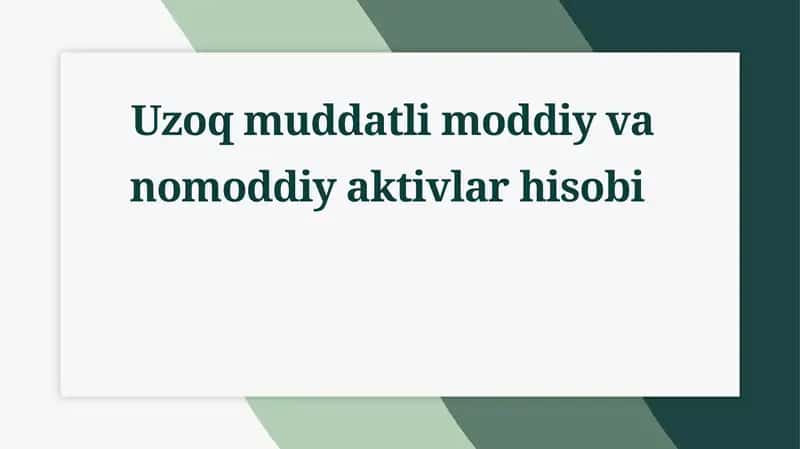 16-son BHXSning maqsadi va qo’llash doirasi