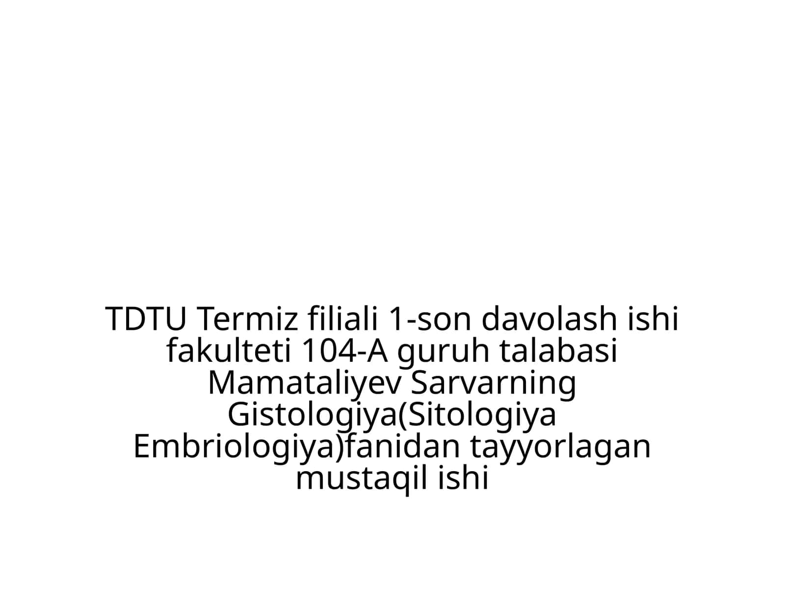 Qon tomir endoteliysining funksiyalari. Yurak-qon tomirlar tizimida regenerator va kompensator jarayonlar. Limfa tugunlari. Birlamchi va ikkilamchi limfa tugunlchalari (follikullar) tuzilishi va hujayraviy tarkibi. Limfa tugunlarining yoshga ko‘ra o‘zgarishi va regeneretsiyasi