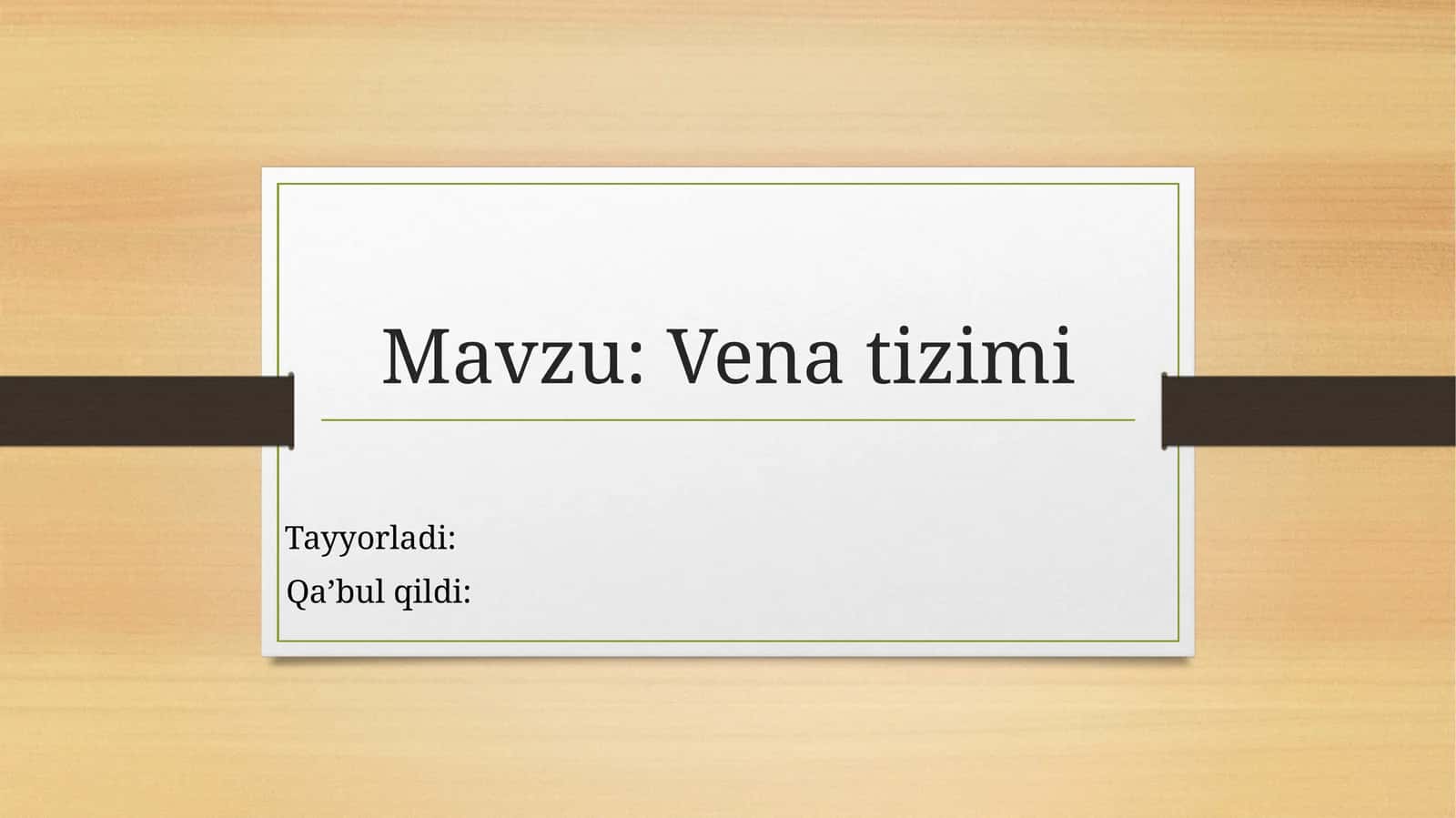 Venatizimi