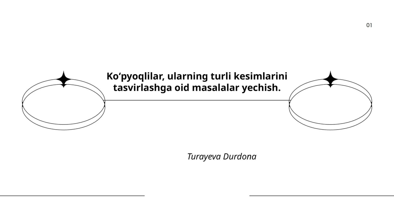 Koʻpyoqlilar turlari va xususiyatlari