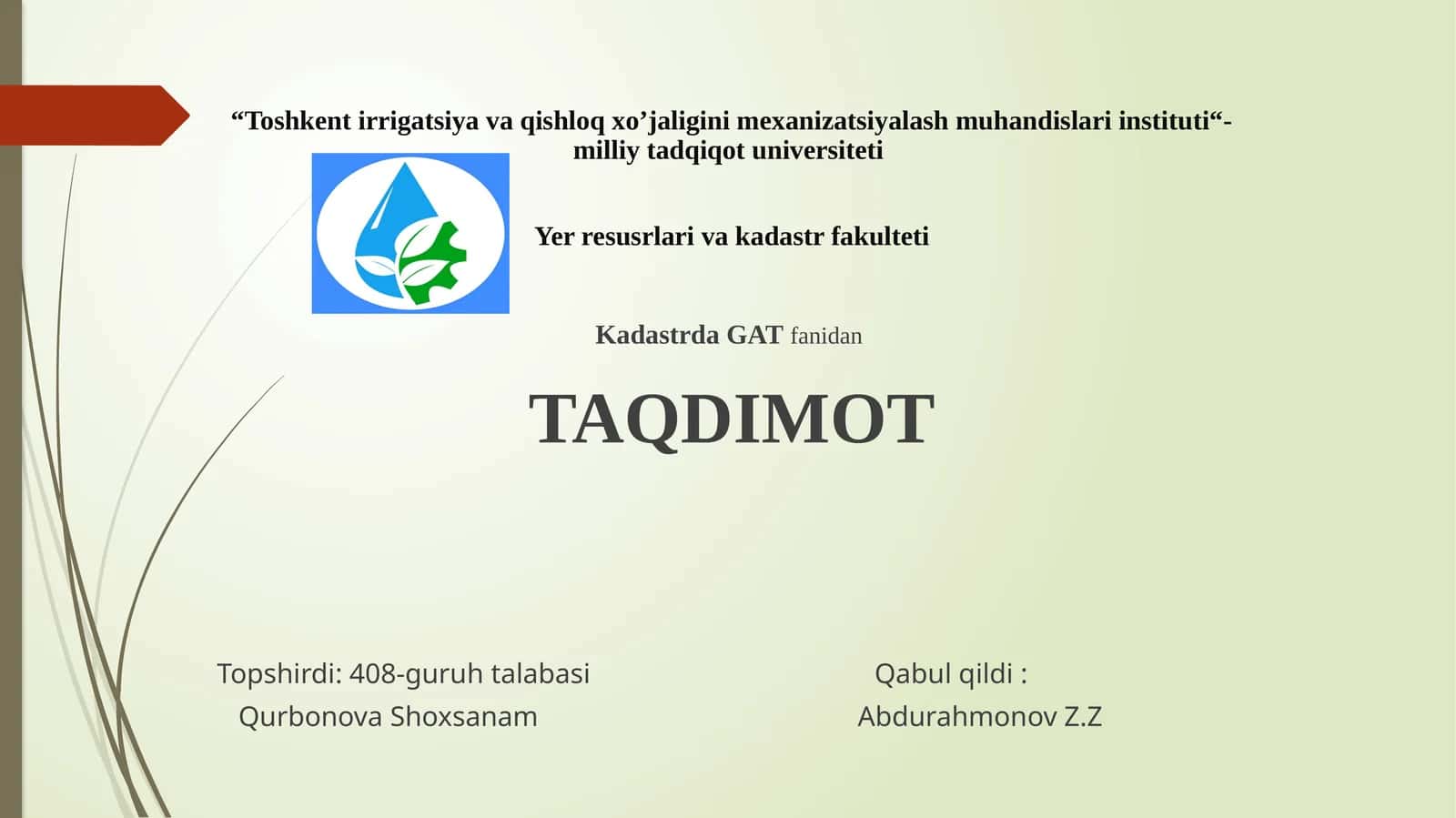 GNSS XATOLIKLARI.GNSS JOYLASHUVINI ANIQLASH TURLARI