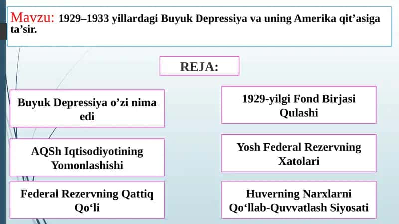 Buyuk Depressiya