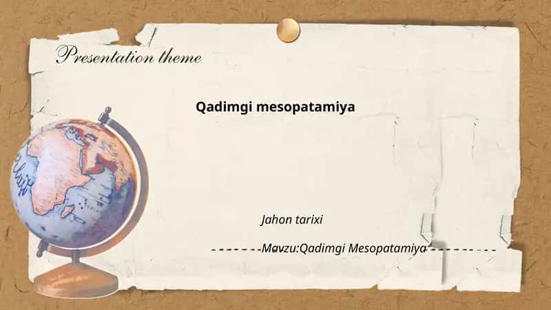 Qadimgi Mesopatamiya