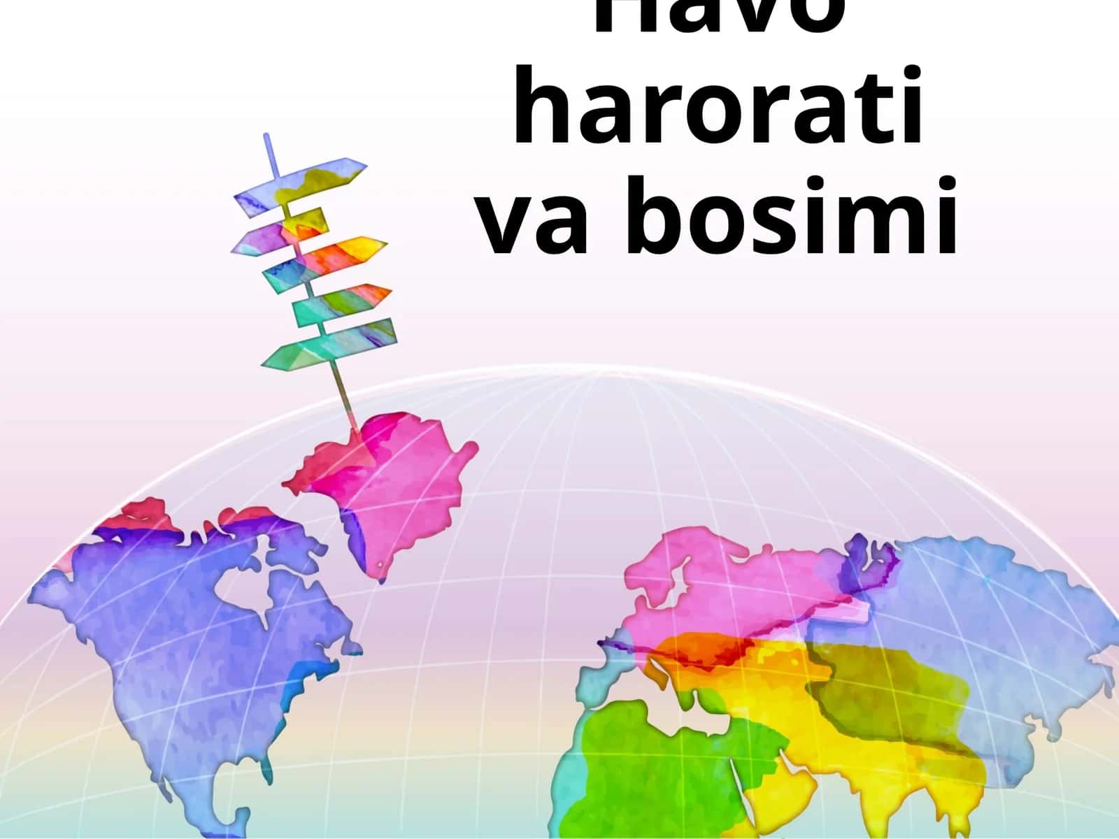 Havo harorati va bosimi