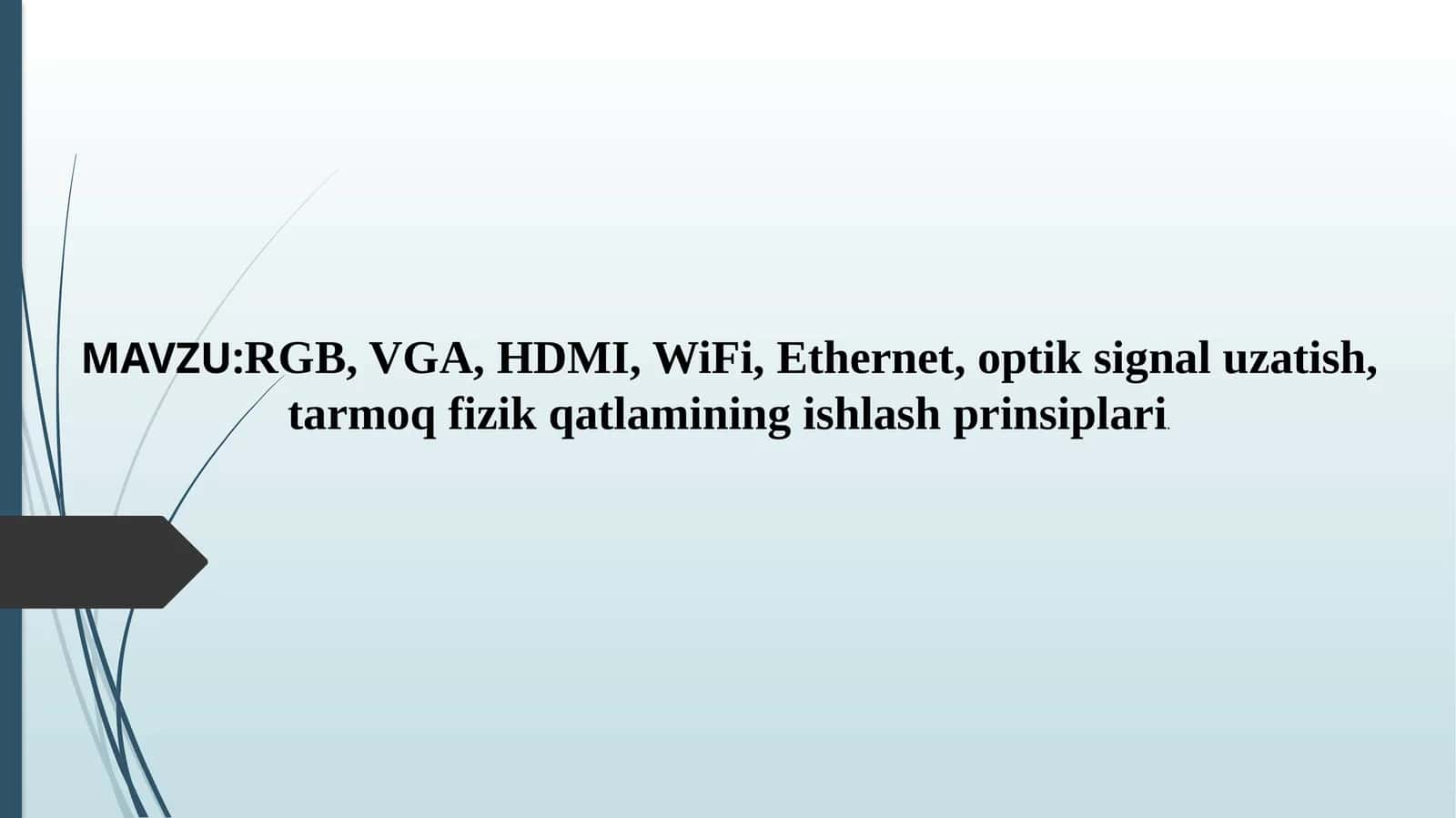 kompyuter qurilmalari