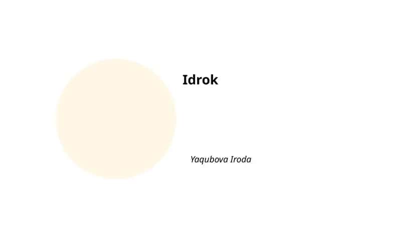 Idrok