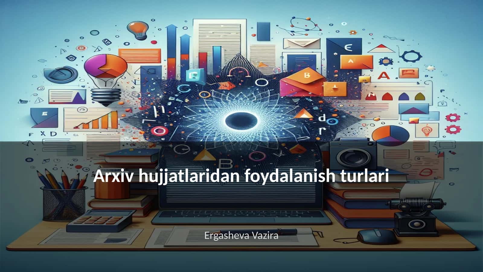 Arxiv hujjatlaridan foydalanish turlari