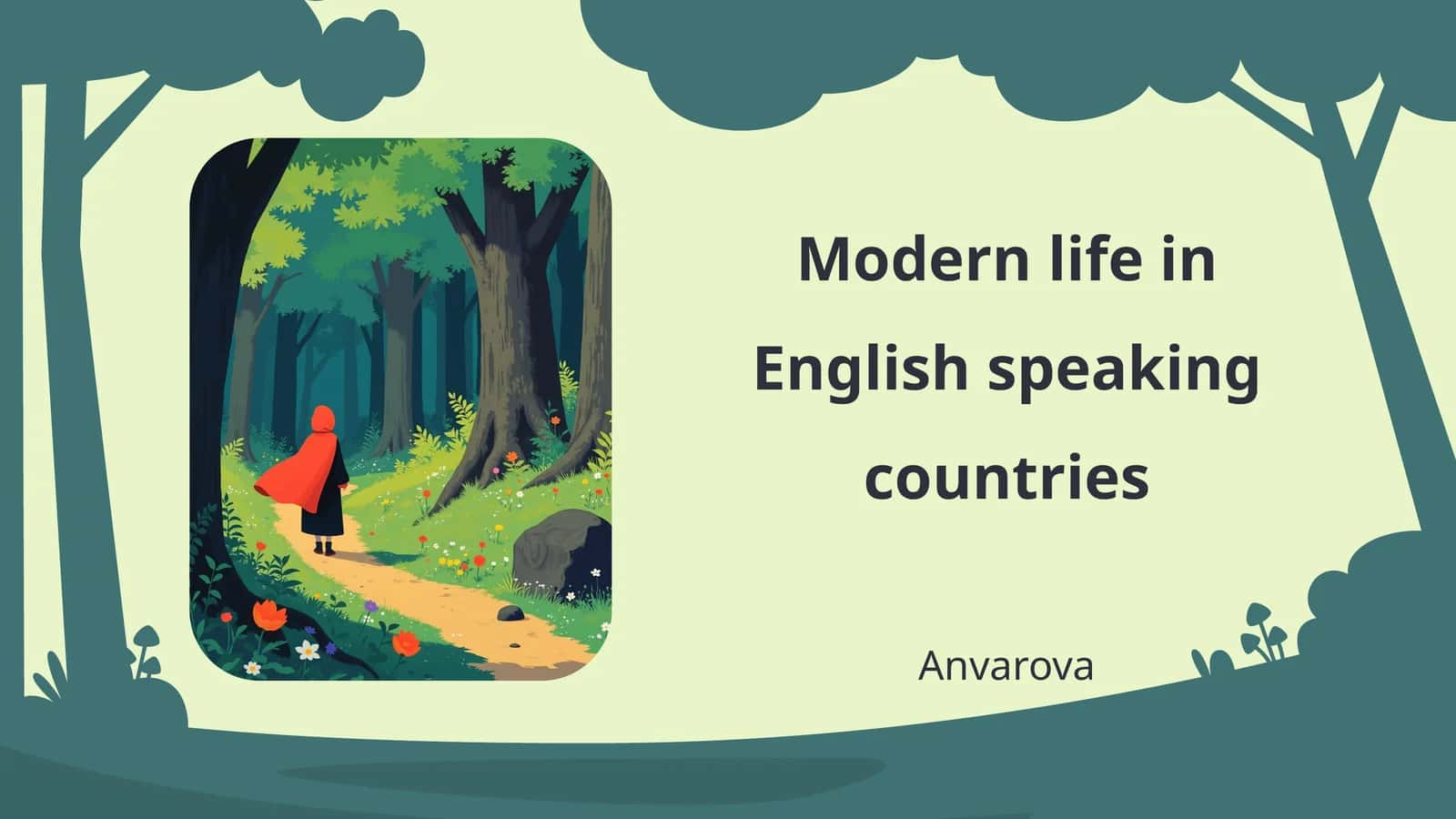 Cultural Diversity in English Speaking Countries